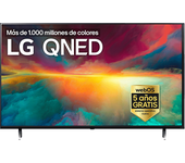 TV QNED 55" - LG 55QNED776RB, UHD 4K, Procesador Inteligente 4K α5 Gen6, Smart TV, Negro