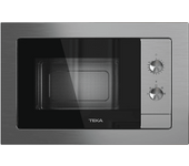 Microondas - Teka NEO MB 6200 BI SS, 800W, 5 Niveles de Potencia, 20l, Pantalla TFT, Acero Inoxidable
