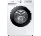 REACONDICIONADO Seminuevo Bueno Lavadora carga frontal - Samsung WW90T634DLH/S6, 9kg, 1400 rpm, 22 programas, EcoBubble™, Autodosificación, Blanco