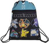 Mochila - Sherwood Pokémon, De cuerdas, Con bolsillo delantero