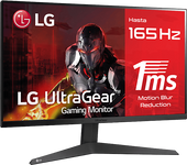REACONDICIONADO Seminuevo Excelente Monitor gaming - LG UltraGear™ 24GQ50F-B, 23.8", Full-HD, 1ms, 165Hz, HDMI x2, DisplayPort, , Negro