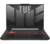 Portátil gaming - ASUS TUF A15 FA507NU-LP045, 15.6" Full HD, Ryzen™ 7 7735HS, 16GB RAM, 512GB SSD, GeForce RTX™ 4050, Sin sistema operativo