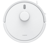 Robot aspirador - Xiaomi Vacuum S20, 45W, WiFi, Navegación láser, Control por App, Blanco