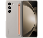 REACONDICIONADO Seminuevo Muy bueno Funda - Samsung Para Galaxy Z Fold5, S Pen, Resistente a golpes y rayones, Arena