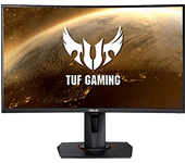 Monitor gaming - ASUS VG27VQ, 28" FullHD, Curvo, 1 ms, ELMB, 165 Hz, DVI, HDMI, DisplayPort, FreeSync, Negro
