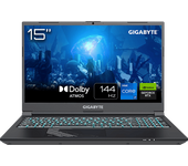 Portátil gaming - Gigabyte G5 MF 2024 , 15.6" Full-HD, Intel® Core™ i7-13620H, 16GB RAM, 1TB SSD, GeForce RTX™ 4050, Sin sistema operativo