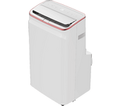Aire acondicionado portátil - KOENIC EU01_109929, 3000 fg/h, 65 dB(A), Temporizador, 3 Velocidades, Bomba de Calor, Blanco