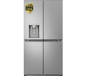 REACONDICIONADO Seminuevo Bueno Frigorífico americano - LG GML960PYBE, No Frost, 179.2 cm, 641 l, DoorCooling+™,SpacePlus™, Inox antihuellas