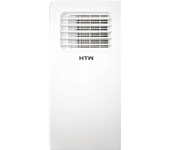 Aire acondicionado portátil - HTW HTW-PC-020P36, 1720 fg/h, 16 m², 65 dB(A), Blanco