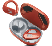 Auriculares True Wireless - JBL Endurance Peak 3, Intraurales, Resistentes al agua, Coral