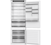 REACONDICIONADO Seminuevo Funcional Frigorífico combi integrable - Haier 2D 70 Series 6 HBW5719E, No Frost, 371 l,193.5 cm ,Inverter, Botellero, Wi-Fi