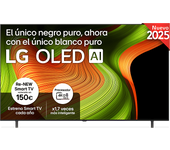 TV OLED77" - LG OLED77B56LA, OLED 4K, Procesador Inteligente α8 AI Processor 4K Gen2, Smart TV, DVB-T2 (H.265), Umber Brown