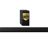 Barra de sonido - LG SG10TY, Bluetooth, Inalámbrico, 420W, Negro