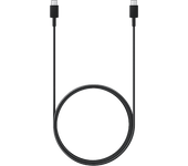 Cable USB-C - Samsung EP-DX310JBEGEU, 1.8m, 3 A, Macho-Macho, Negro