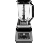 Batidora de vaso - Ninja BN750EU, 1200 W, 2.1 l, Vaso individual 0.7 Tecnología Auto-iQ, Negro