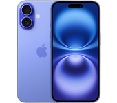 Apple iPhone 16, Azul ultramar, 512 GB, 5G, 6.1 " OLED Super Retina XDR, Chip A18 Bionic, iOS