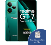 Móvil - realme GT7, Aston Martin, 512 GB, 16 GB RAM, 6.78" LTPO 2.5D, Dimensity 9400e Chipset, 7000 mAh, IP69