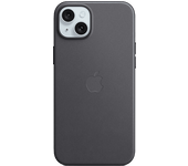 Apple Funda de trenzado fino con MagSafe para iPhone 15 Plus, Negro
