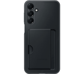 Funda móvil - Samsung, Para Galaxy A16, Trasera, Negra