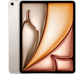Apple iPad Air (2025), 256GB, Blanco estrella, 13", WiFi+CELL, Pantalla Liquid Retina, Chip M3, 9GPU
