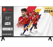 TV LED 32" - TCL 32S5400AF, Full-HD, HDR, Smart TV, Dolby Audio Plus, Negro