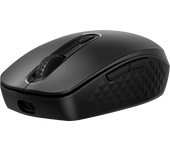 Ratón inalámbrico - HP 690, Cable USB-C®, 6 botones ajustables, Bluetooth®, 4000 ppp, 4 meses de batería, Negro