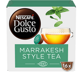 Cápsulas monodosis - Dolce Gusto Marrakesh Style Tea, Pack de 16 cápsulas para tazas