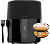 REACONDICIONADO Seminuevo Excelente Freidora de aire - Cecotec Cecofry Fantastik 6500 Pack, 1700W, 6.5l, Digital, 80-200°C, Temporizador, Panel táctil
