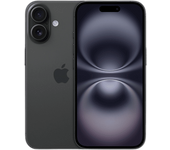 Apple iPhone 16, Negro, 512 GB, 5G, 6.1 " OLED Super Retina XDR, Chip A18 Bionic, iOS