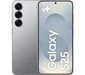 Móvil - Samsung Galaxy S25, Silver, 256 GB, 12 GB RAM, 6.2" FHD+ con IA , Snapdragon 8, 4000 mAh, Android 15