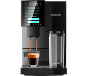 REACONDICIONADO Seminuevo Excelente Cafetera superautomática - Cecotec Cremmaet CompactCcino Black, 19 bar, 1350 W, 400 ml, Altura regulable