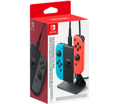 Accesorio Nintendo Switch - JoyCon Charging Stand (2 way), Negro