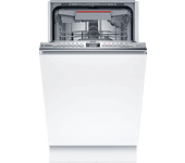 Lavavajillas integrable - Bosch SPV4EMX25E, 10 Servicios, 6 programas, 44.8 cm, Home Connect, ActiveWater, Inox