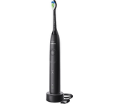 Cepillo eléctrico - Philips Sonicare 5500 HX7111/01, Tecnología sónica, Sensor de presión, Temporizadores intuitivos, Negro