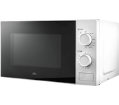 Microondas con grill - ok. OMWG 2024 W, 700 5 Niveles, 20 l, Dos mandos giratorios, Blanco
