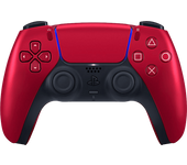 Mando PS5 - Sony Dualsense V2, Para PlayStation 5 y PC, Bluetooth, Retroalimentación háptica, Volcanic Red