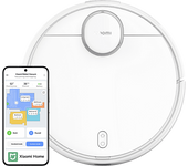 REACONDICIONADO Seminuevo Bueno Robot aspirador - Xiaomi Vacuum S12, 45W, WiFi, Autonomía 130min, Navegación láser , Sensor LDS, Control por app