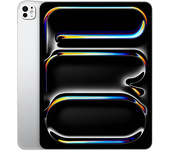Apple iPad Pro (2024), 512 GB, Plata, 13", WiFi+CELL, Pantalla estándar, Chip M4, 10GPU