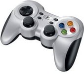 F710 Negro, Gris RF Gamepad Analógico/Digital PC