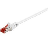 95511 cable de red Blanco 3 m Cat6 S/FTP (S-STP)