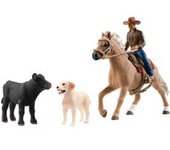 Farm World Western Riding Adventures, Muñecos