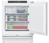 Congelador bajo encimera - Balay 3GUE033F, 85 l , 82 cm, Home Connect, No Frost, Sin panelar