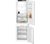 Frigorífico combi - Balay 3KID767F, No Frost, 177.2 cm, 260 l, Cajón ExtraFresh, Extra Cold, Blanco panelable