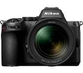 Cámara EVIL - Nikon Z5II C/24-50mm Kit + eBook+ Cursos+ 5 años de garantía, 24.5 megapixel, Sensor CMOS 35,9 × 23,9 mm, Wi-Fi, Negro
