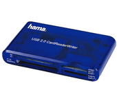 Lector tarjetas - Hama 055348 30 en 1
