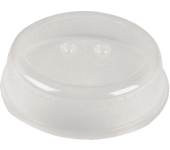 Tapa microondas - ScanPart, 26.5 cm, Transparente
