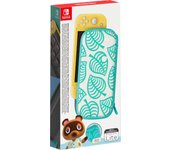 Funda + Protector LCD Nintendo Switch Lite Edición Animal Crossing: New Horizons