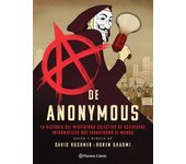 A DE ANONYMOUS (NOVELA GRÁFICA)