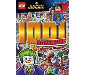 LEGO DC: 1001 ADHESIVOS - HÉROES VS. VILLANOS