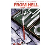 FROM HELL EDICIÓN A COLOR (NOVELA GRÁFICA)